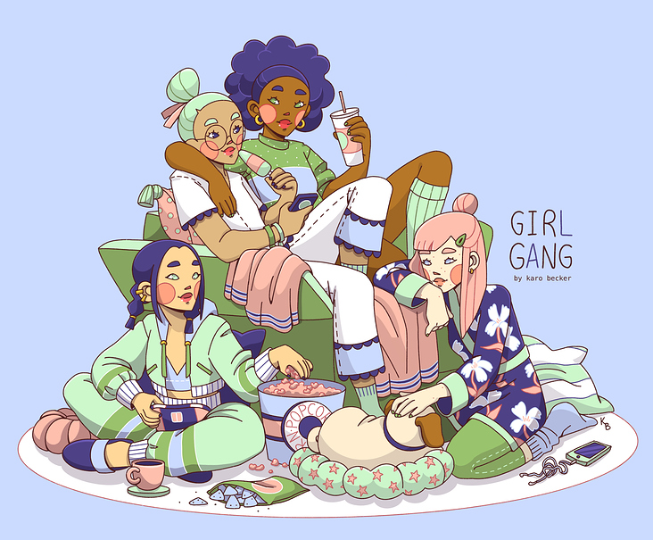 GIRL GANG – Sonntag