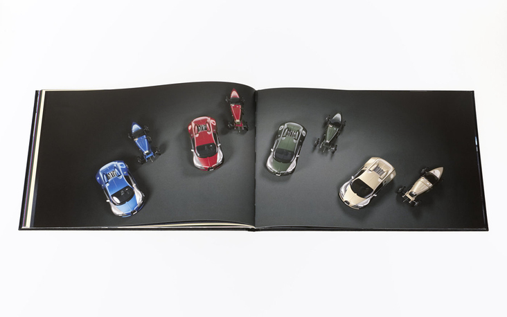 Broschüre – Bugatti L’Edition Centenaire 4