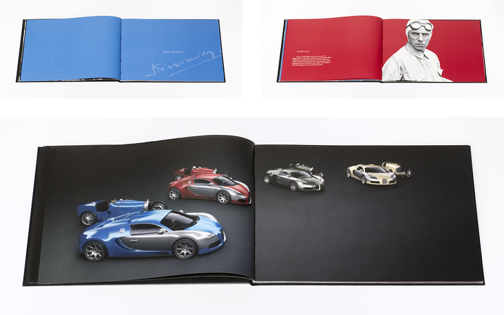 Broschüre – Bugatti L’Edition Centenaire 6