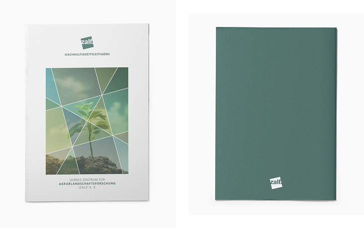 Broschüre – ZALF-­Nachhaltigkeitsleitfaden 2