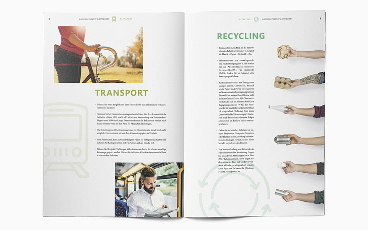 Broschüre – ZALF-­Nachhaltigkeitsleitfaden 7
