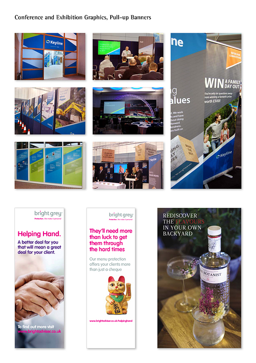 Exhibition and Conference Graphics