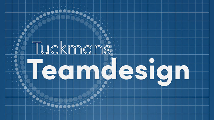 Tuckmans Teamdesign