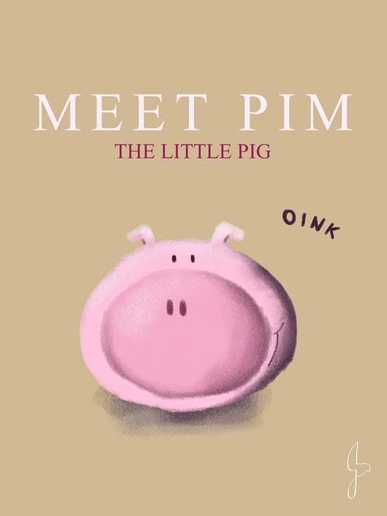 Pim das kleine Schwein