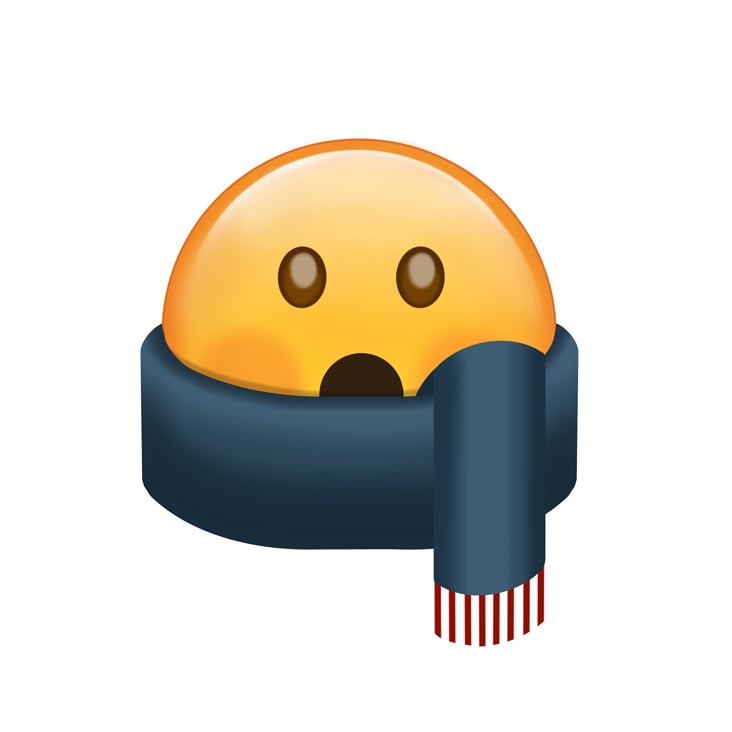 Schal-Emoji