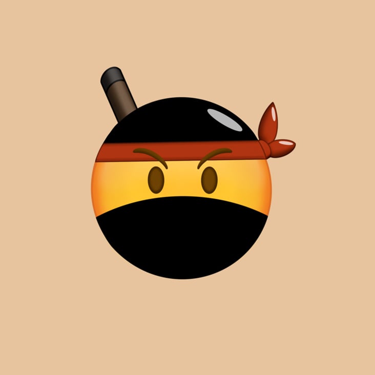 Ninja-Emoji