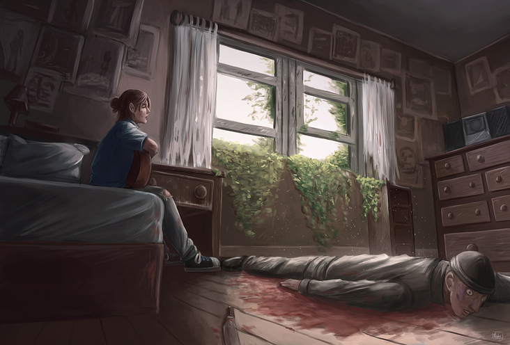Through the Valley [The Last of Us Fanart]