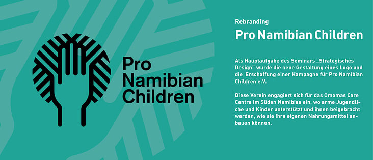 Pro Namibian Children – Rebranding