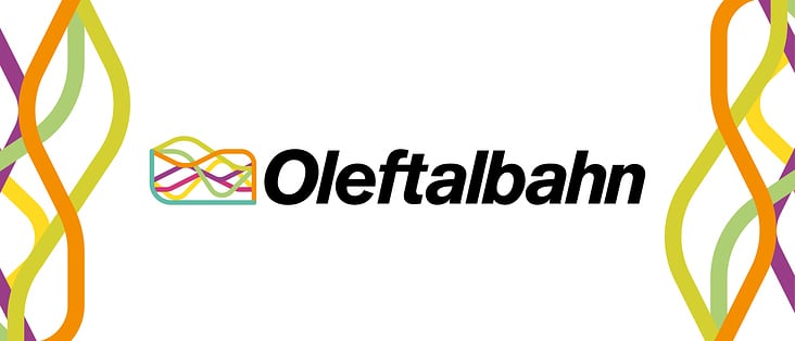 Oleftalbahn – Schleiden Rebranding