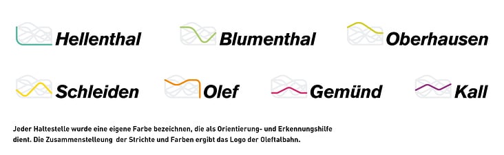 Oleftalbahn – Schleiden Rebranding