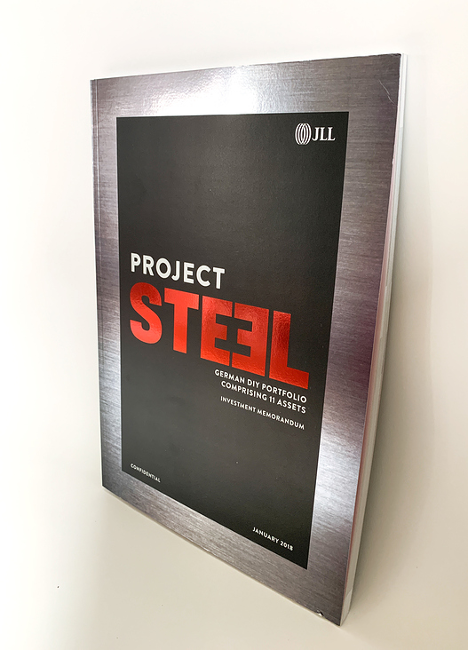 Steel – Investment Memorandum – Titel