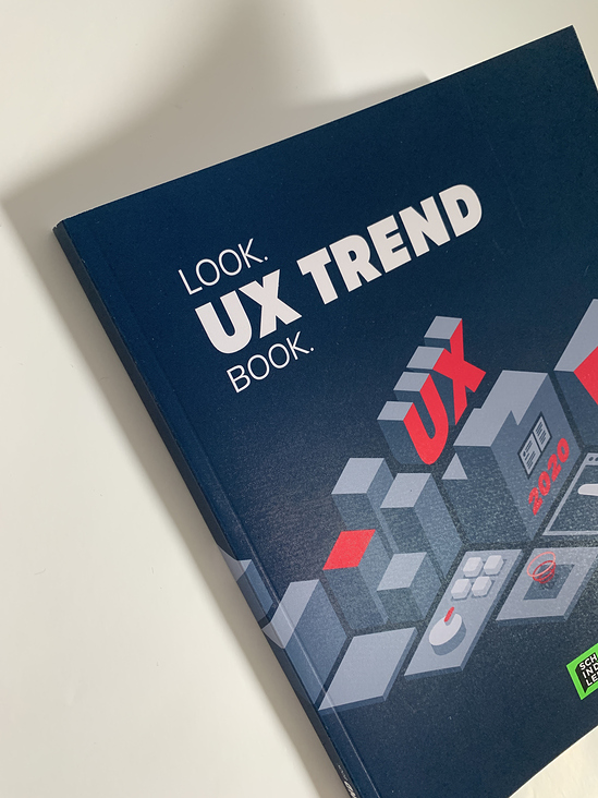 UX Trendbook – Titel
