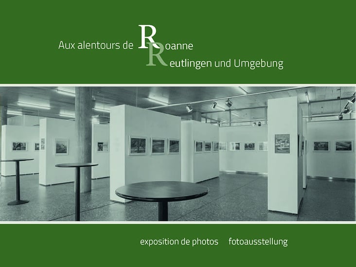 Fotoausstellung • Broschüre • Reutlingen-Roanne