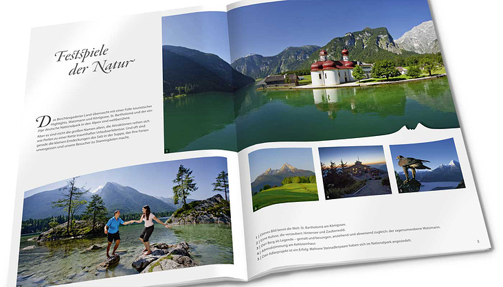 Imagebroschüre  Berchtesgadener Land