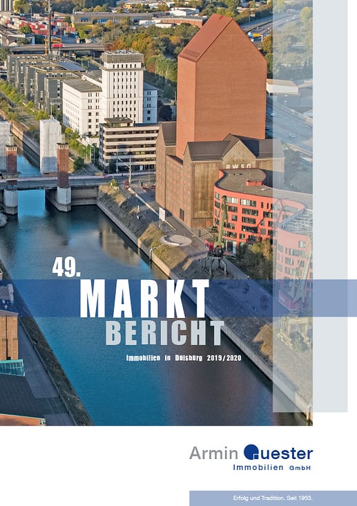 Marktbericht, Immobilien