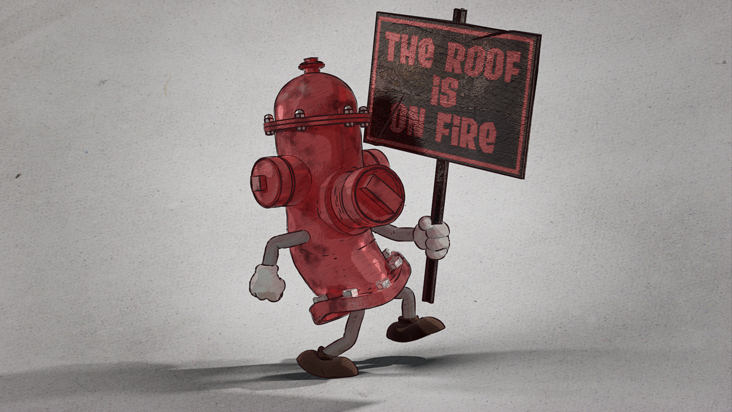 Hydrant – The Roof Is On Fire