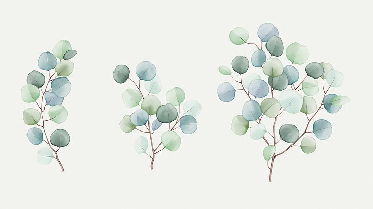 suzana-mujakovic-eucalyptus-watercolour-illustration