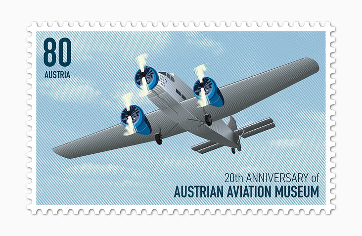 suzana-mujakovic-aircraft-postage-stamp