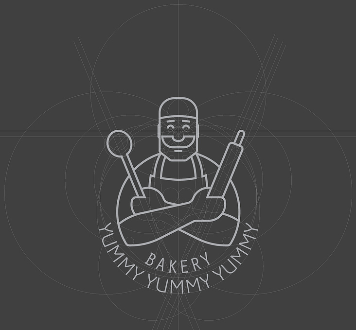 suzana-mujakovic-bakery-yummy-yummy-yummy-logo-design