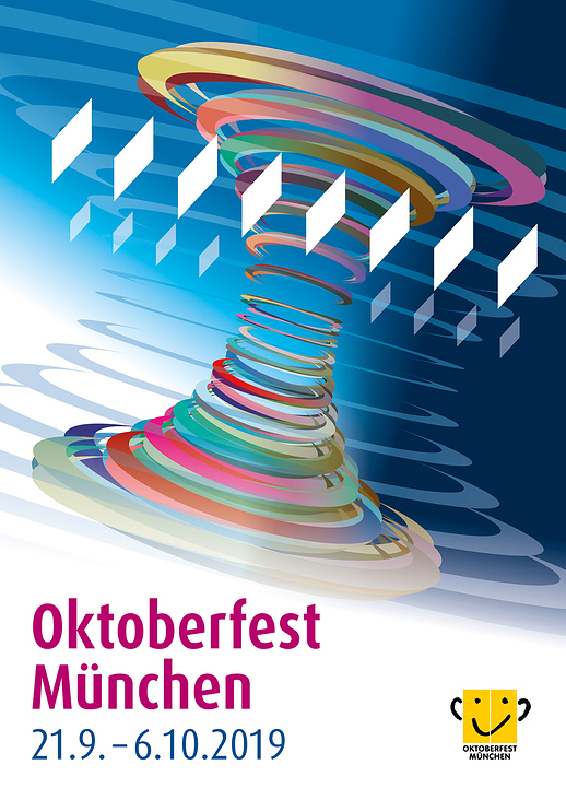 Wettbewerbsbeitrag zum Oktoberfestplakat 2019