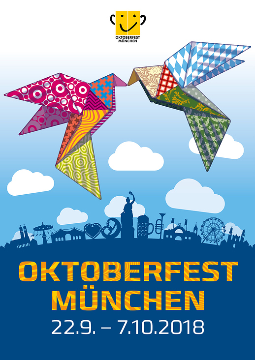 Wettbewerbsbeitrag zum Oktoberfestplakat 2018