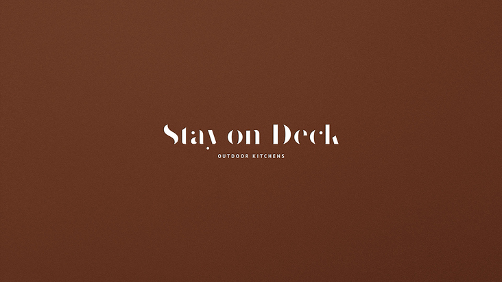 Logo – Stay on Deck