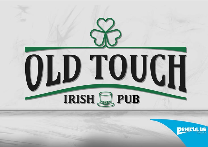 Logodesign Old Tocu Irish Pub