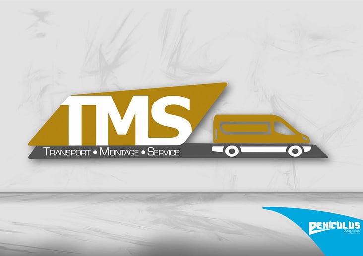 Logodesign Transport,Montage,Service