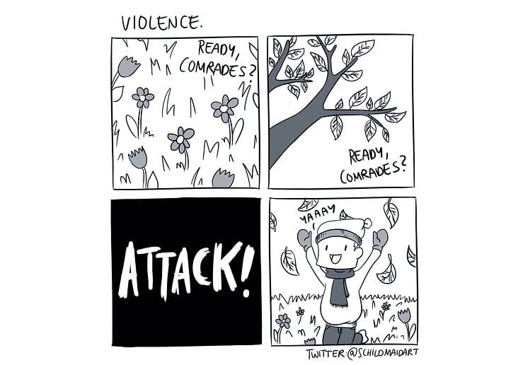 violence