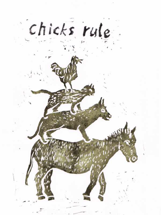Chicks rule