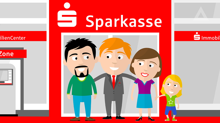 Sparkasse „Einfach erklärt / Baufinanzierung“