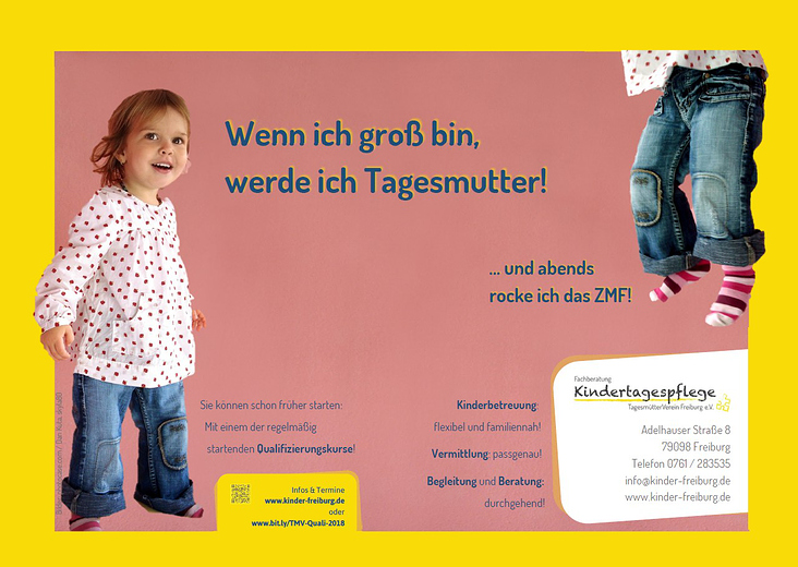 Fachberatung Kindertagespflege – TagesmütterVerein Freiburg e.V.