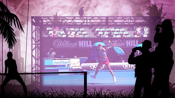 WTA / Qatar TOTAL Open 2017“Angelique Kerber”