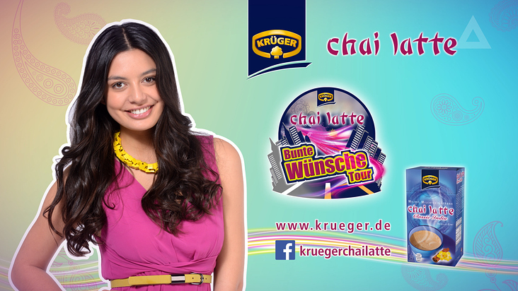Krüger Chai Latte“Bunte Wünsche Tour 2014”