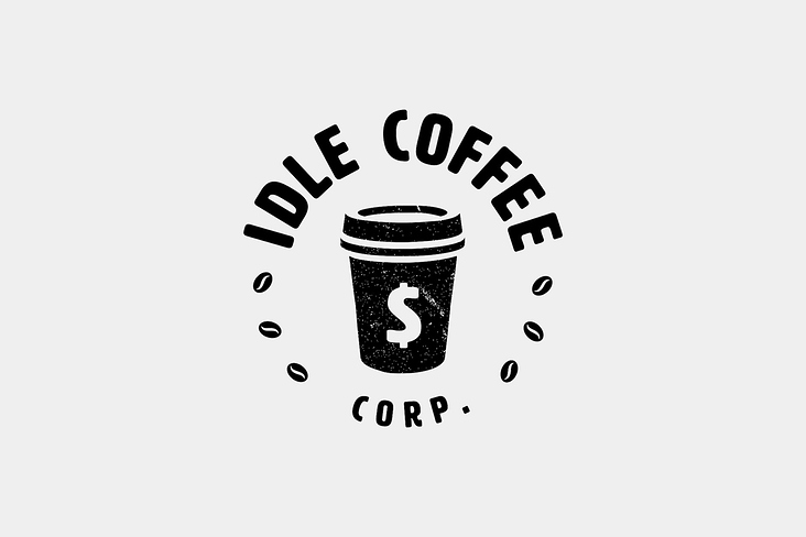 Idle Coffee Corp Final Logo