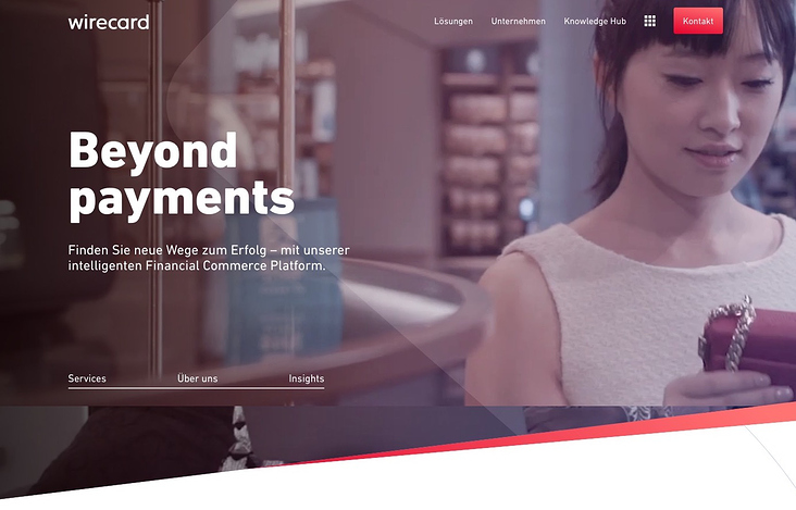 Wirecard AG – Relaunch Website