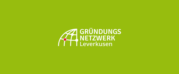 Logo Gründungsnetzwerk Leverkusen