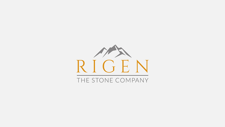 Logo Rigen The Stone Company