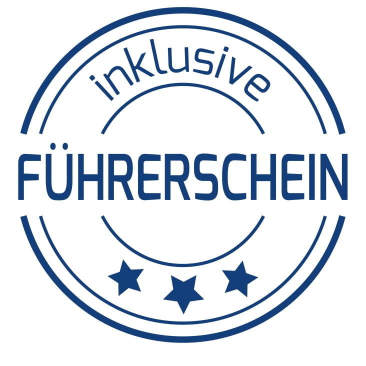 inklusive Führerschein