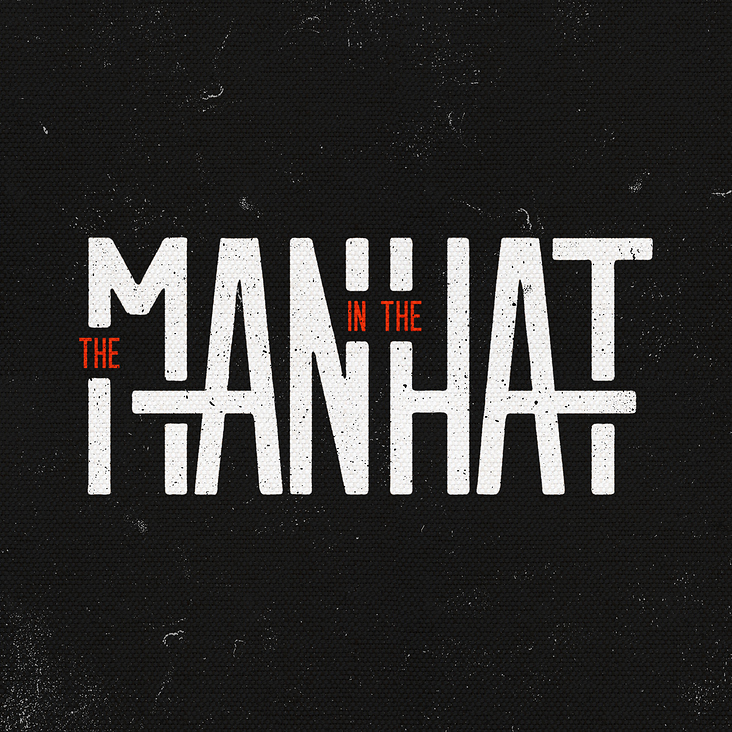 The Man in The Hat — Logo