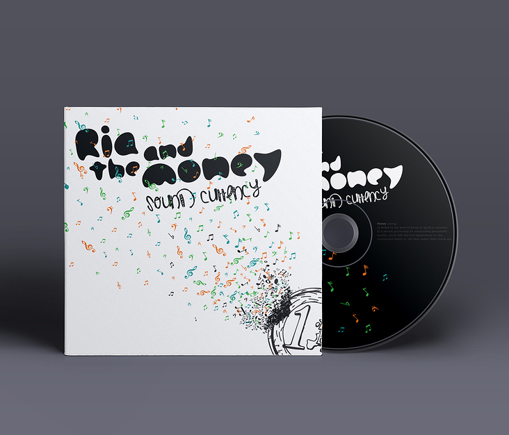 RIA & THE MONEY (CD cover)
