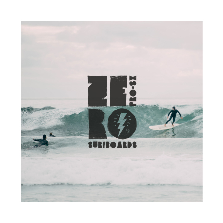 ZERO SURFBOARDS (logo)