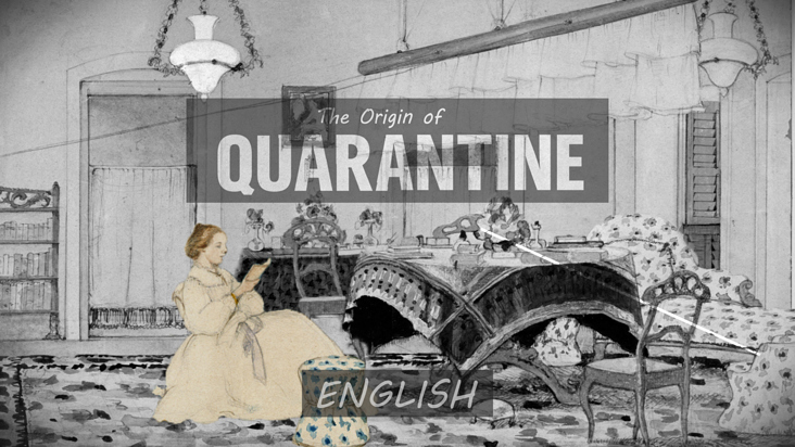 Cover des Erklärfilms zum Ursprung der Quarantäne