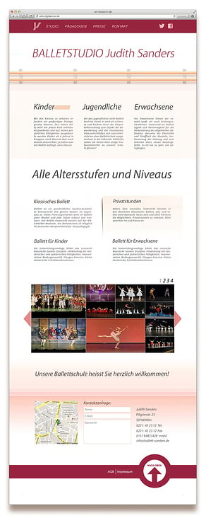 web-ballett