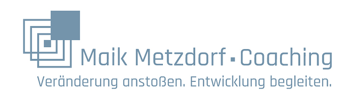 Logo, Webdesign und Geschäftsausstattung für Maik Metzdorf • Coaching