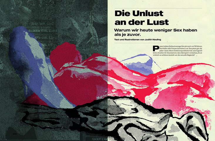 Magazin SCHWEINEHUND, Text & Illustration: Judith Neuling