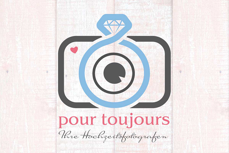 Logo & Visitenkarte „PourToujours“