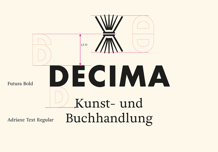 Decima Logo und Icon
