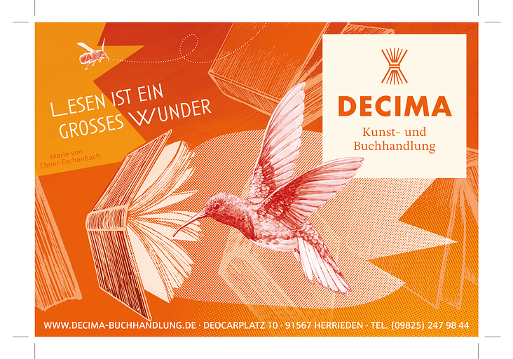 Decima – Anzeige für Jahresbericht der örtlichen Realschule
