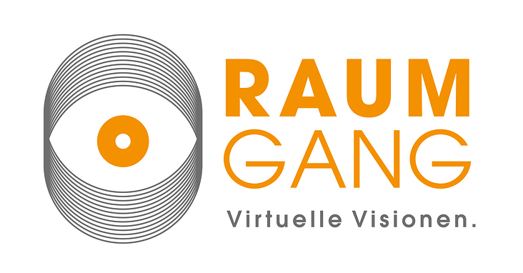Logo Raumgang+Slogan